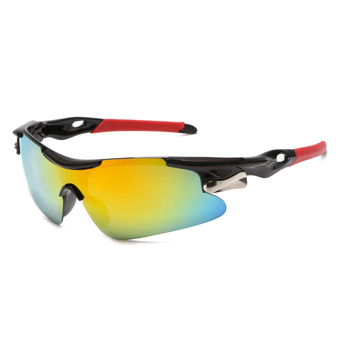 

Free Sample Amazon photochromic sunglasses sports eyewear men mtb goggles polarized glasses cycling bike glasses 3 lens, Multicolor