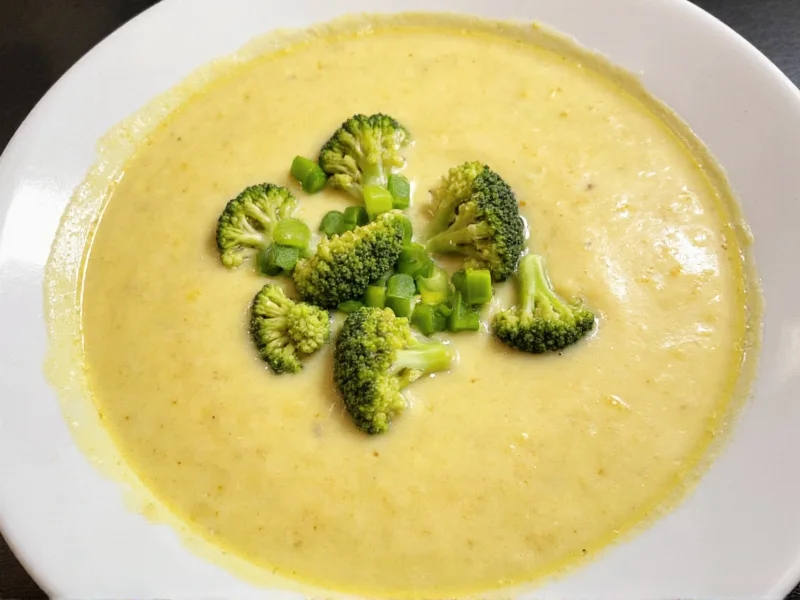 Simple Broccoli Cheese Soup: Quick 30-Minute Recipe