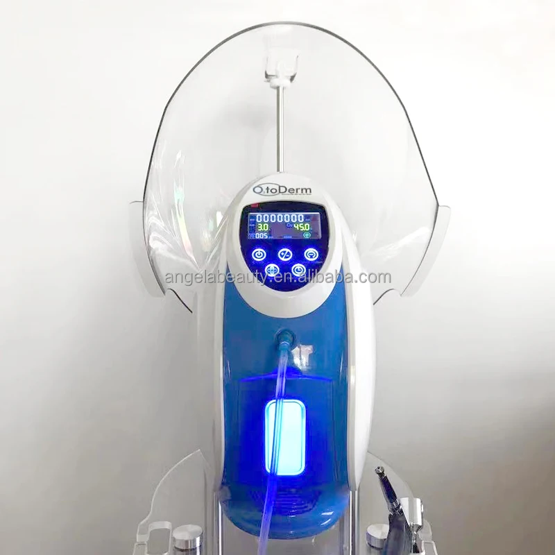 

Newest O2 to Derm Oxigen Therapy Skin Rejuvenation Facial Machine with Oxygen Dome Facial Machine