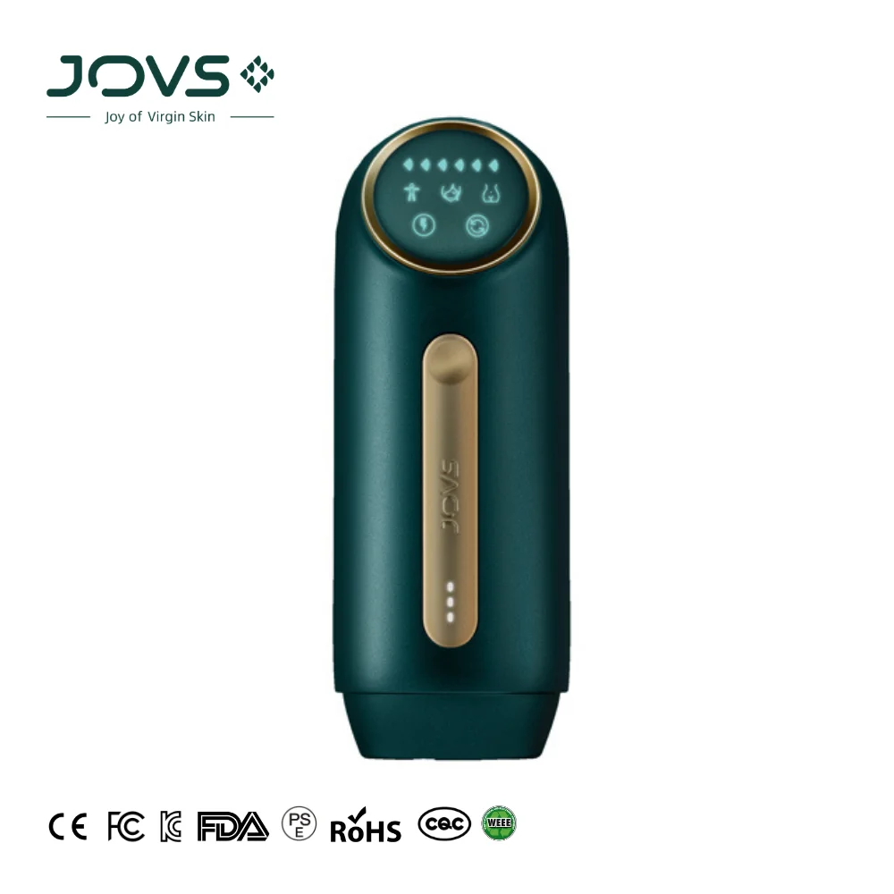 

JOVS Mini Rechargeable Painless IPL Hair Removal handset men's skin care products for dropship