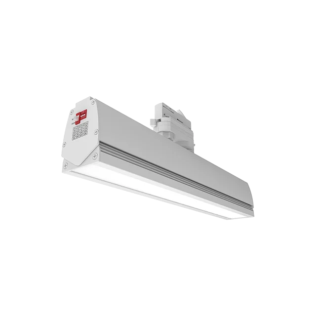 CCT & Max 60W Power retail lightings Linear LED Track Light