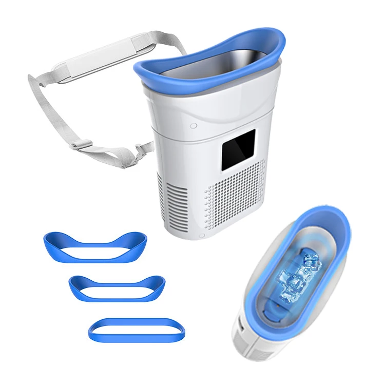 

Cryotherapy portable freezing beauty equipment cryopolisis machine