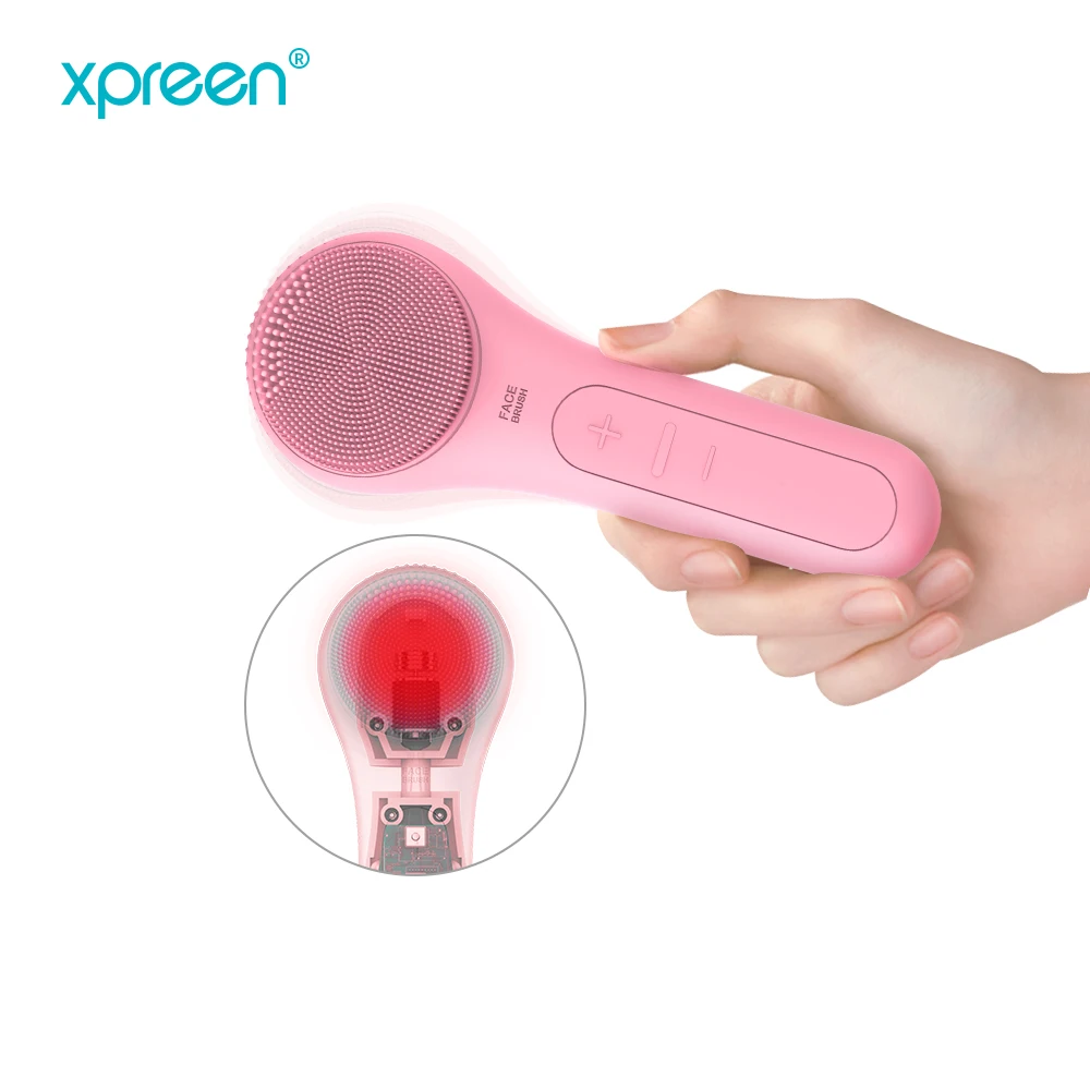 

Ipx7 waterproof modern premium usb charging facial cleansing brush