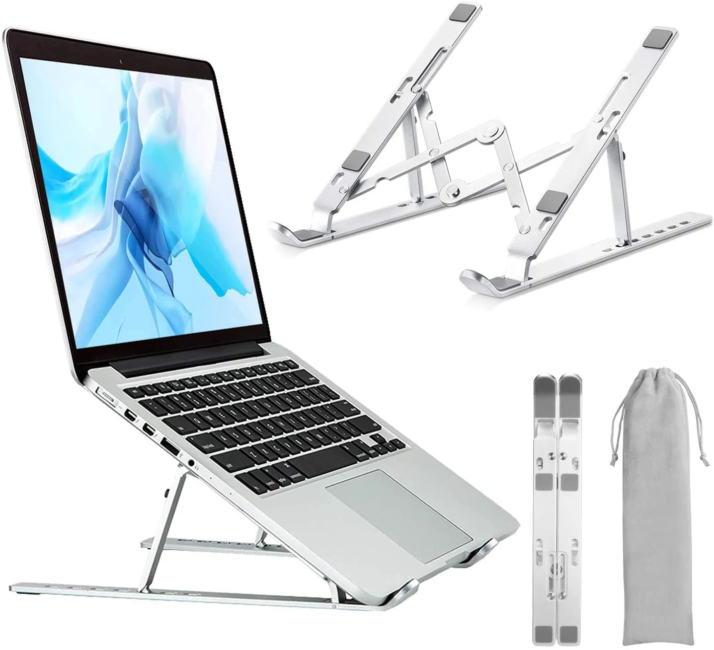 

Aluminum Foldable Portable laptop stander/kanpe laptop mira/laptop duro