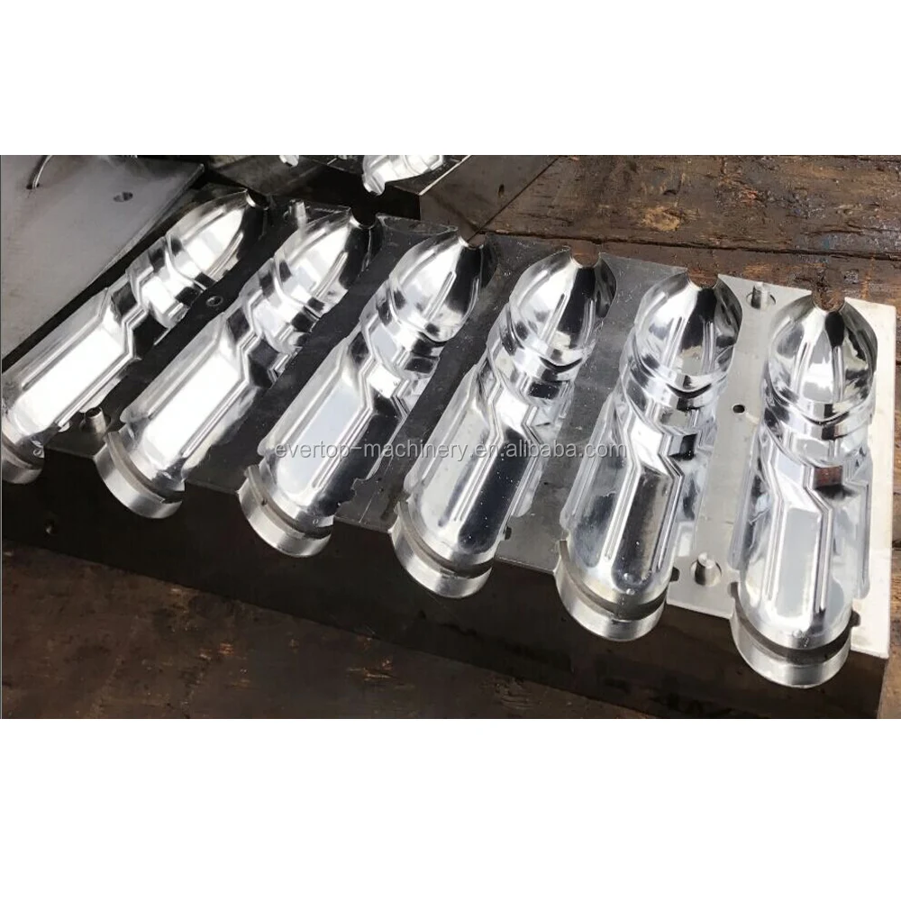 6 Cavity Bottle Mold