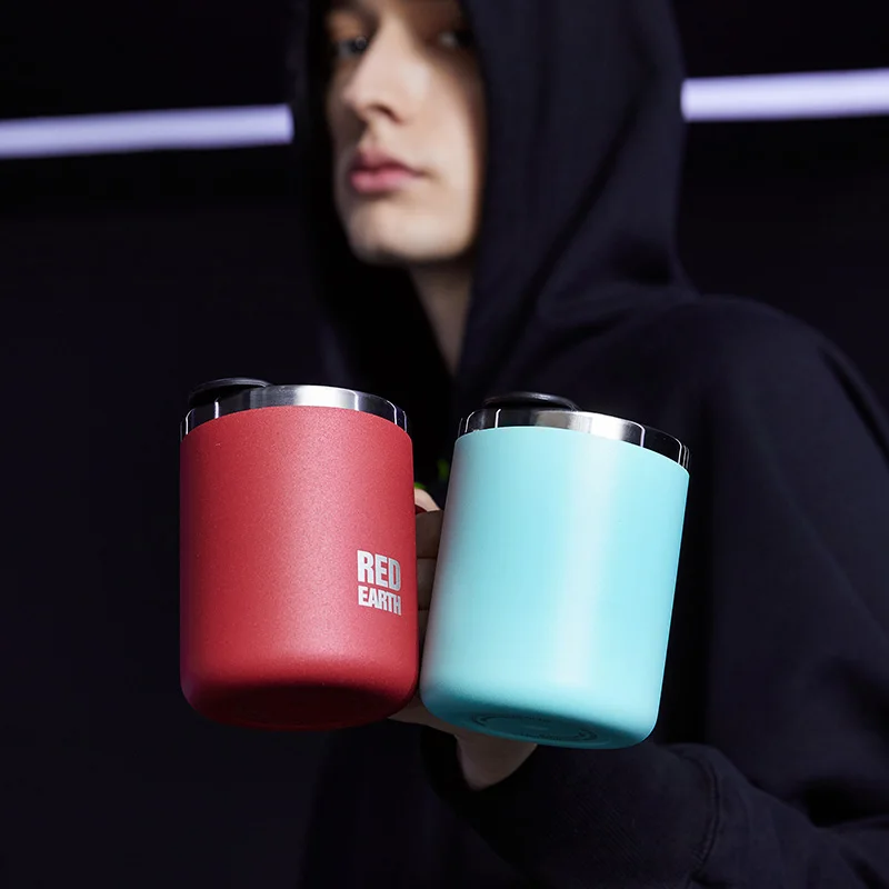 

380ml Portable Camping Eco-friendly Christmas Customer Color Thermal Mug