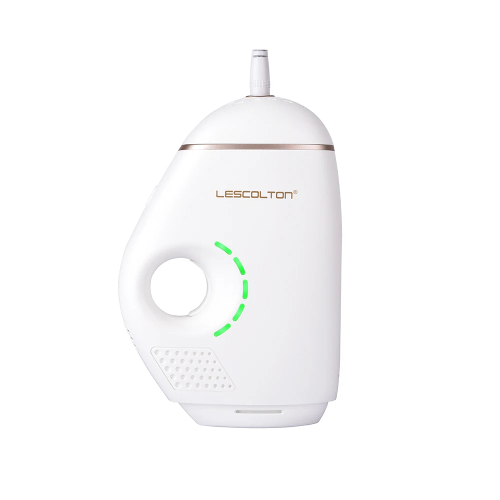 

Lescolton T019 home portable electric machine device permanent ipl laser body face leg arm armpit lip hair removal