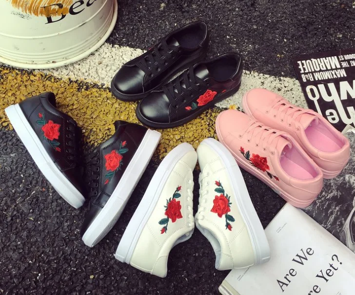 

Fashion china cheap casual shoes women sneakers ladies flat shoes, As picture show or customized