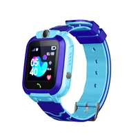 

Q12 kid smart watch IP68 Waterproof children smart watch support GPS and sos call watch