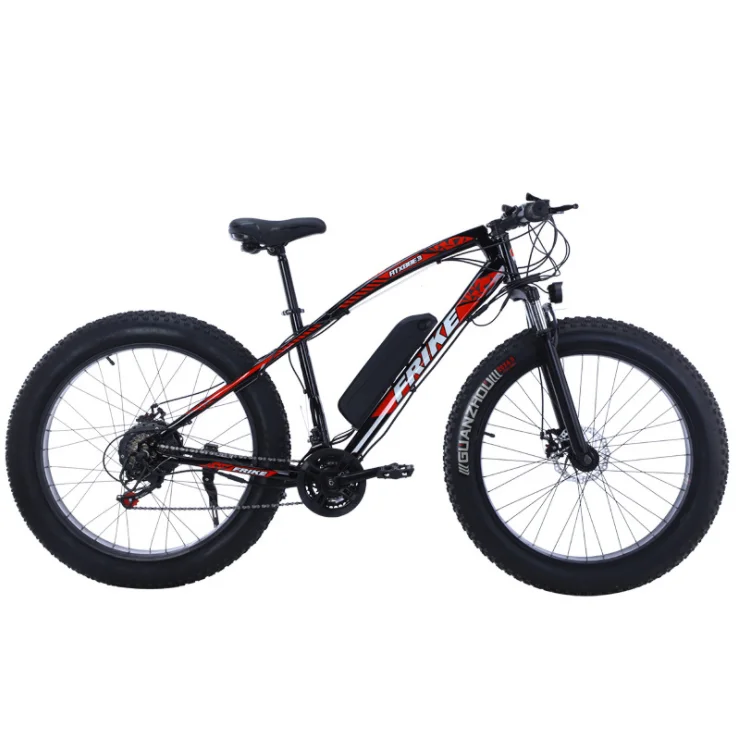 

Source electric mountain bike power lithium electric snowmobile integrated wheel variable speed beach bike