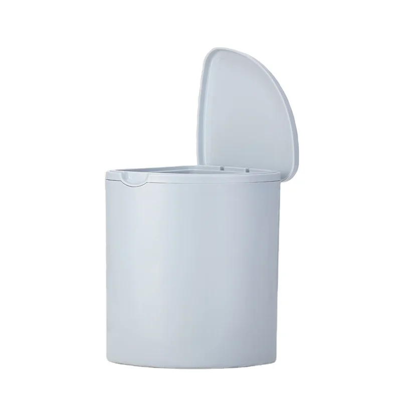 

Eco-friendly Made In China Custom Plastic Corner Flip Bucket, Customized