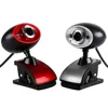 Hot Black/Red High Definition HD USB 16MP Digital Camera with MIC Built-in Microphone for PC Computer Laptop Tablet
