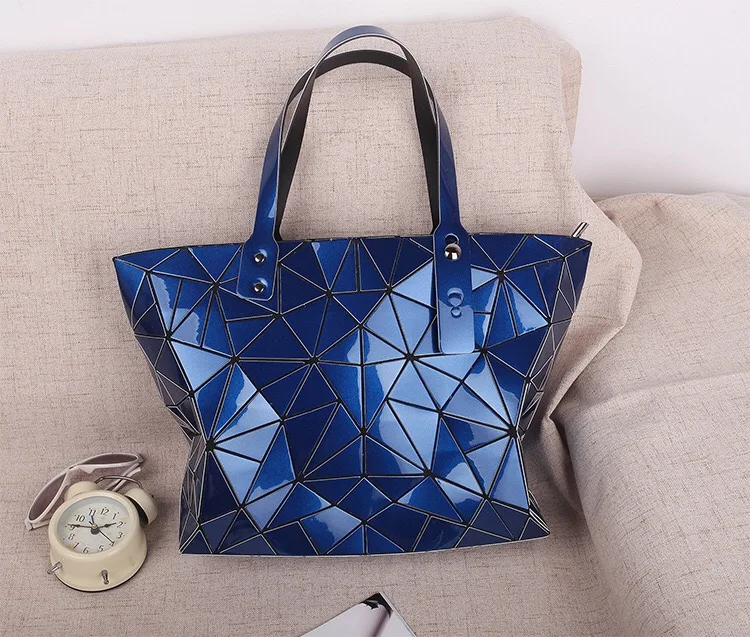 2023 Fashion Large Tao Bao Handbag Beach Hologram Shoulder bolsa Waterproof Travel Women Bao Bag