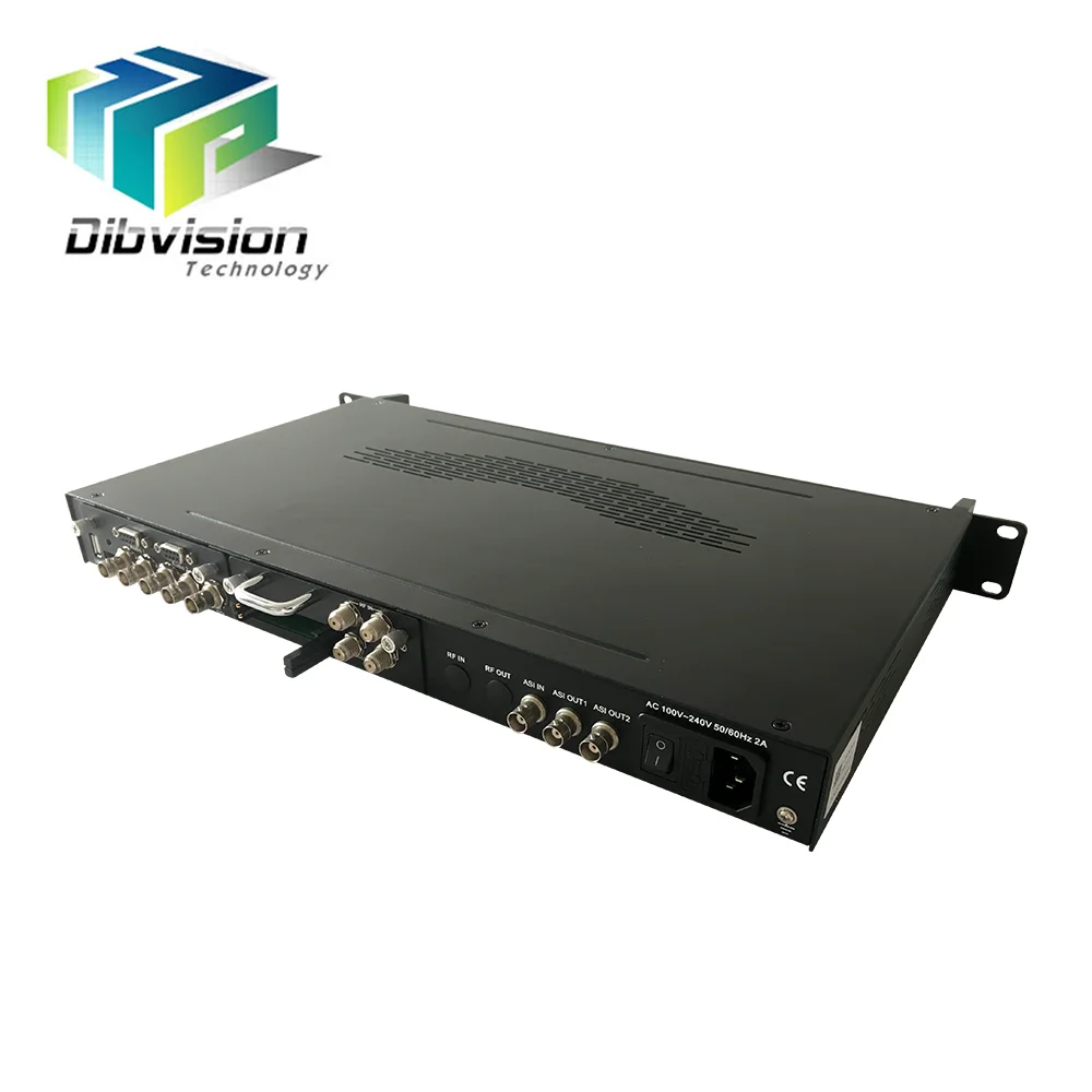 

Professional Digital Cable TV Headend Equipment DVB-S2 HD IRD With Re-multiplexing MPEG2 H.264 SDI IP Decoder