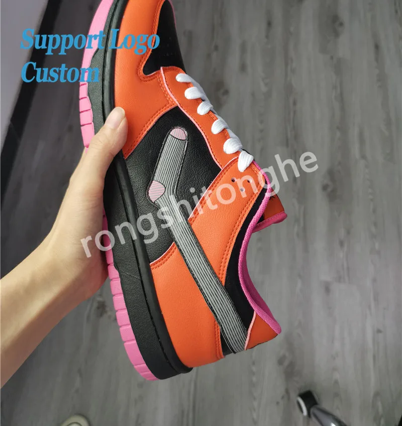 

Factory Designer Custom Wholesale High Quality Men Casual shoes Custom Low-top shoes Logo Design Your Logo, Custom color