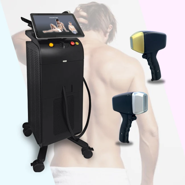 

CE TUV certified 808nm medical hair removal machine 1200w 1800w soprano ice for hair removal medical diode laser for clinic use