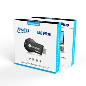Miracast Wireless WiFi Display Dongle Receiver 1080P HD