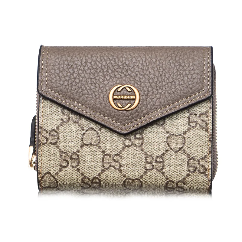 

Made in China superior quality handbags wallets wallets PVC card holder woman