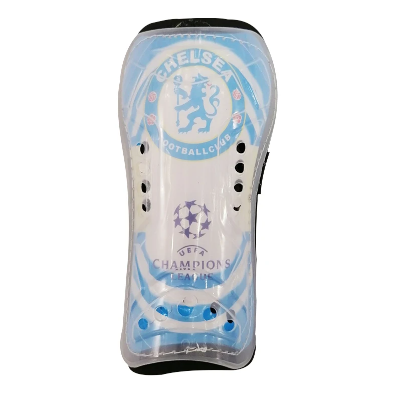 

Wholesale Custom Team Logo Football protective gear Shin Pads CHE Factory