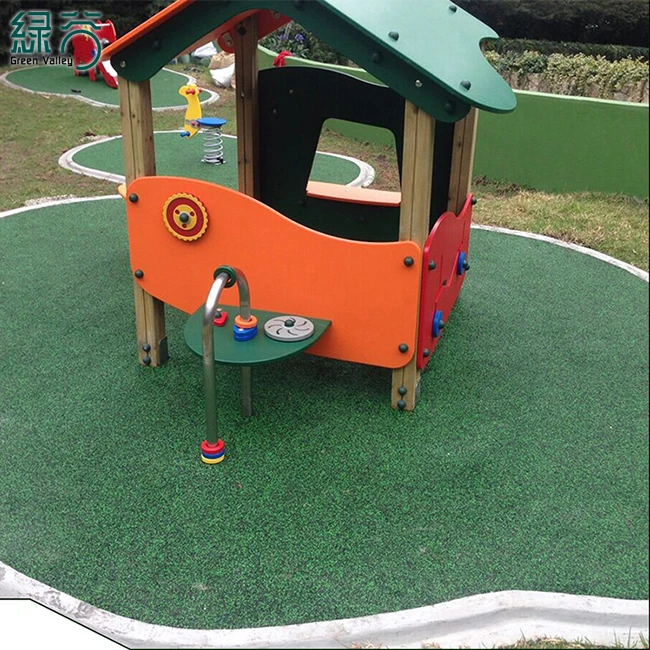 
Anti-Slip Colored EPDM rubber particles for kids playground 