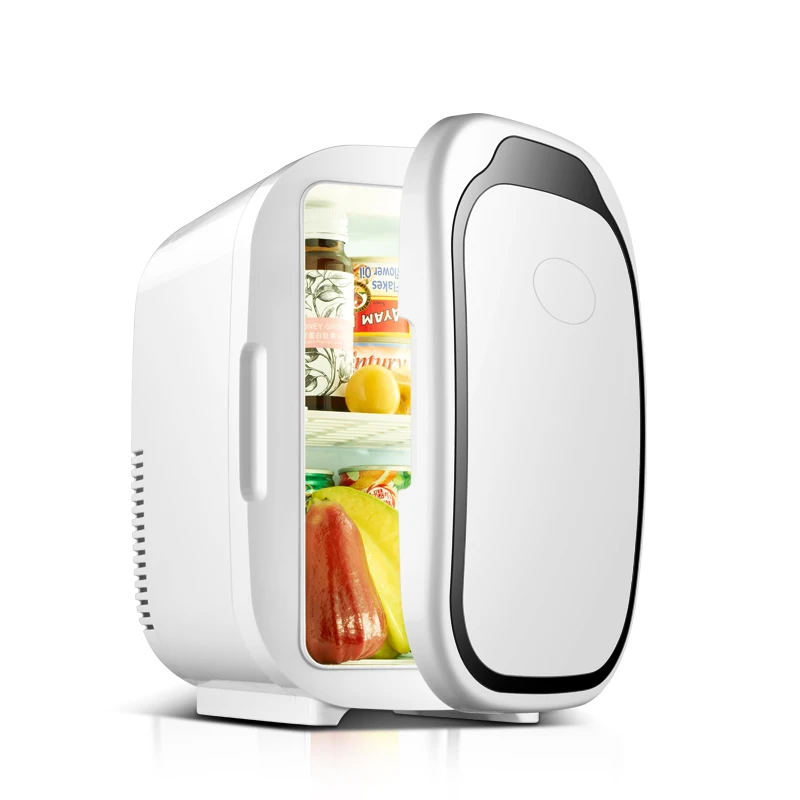 
6L mini refrigerator cold drink portable frigo cosmetic food home hotel cooler small fridge Skin product mask refrigeration 