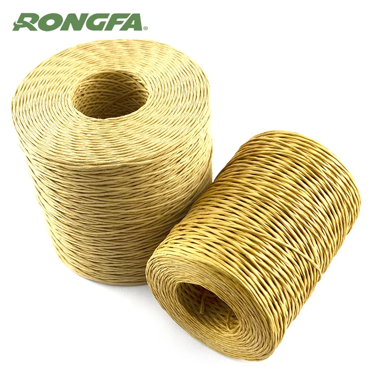 Home And Garden Vineyard Using Kraft Paper Twisted Rope Paper Twist Tie