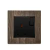 High Quality On Off Switch Socket, Apply Modern Decoration Wall Switch Socket