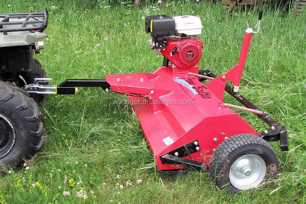 Ce Approved Atv Flail Lawn Mower With 15hp Gasoline Engine - Buy Atv ...