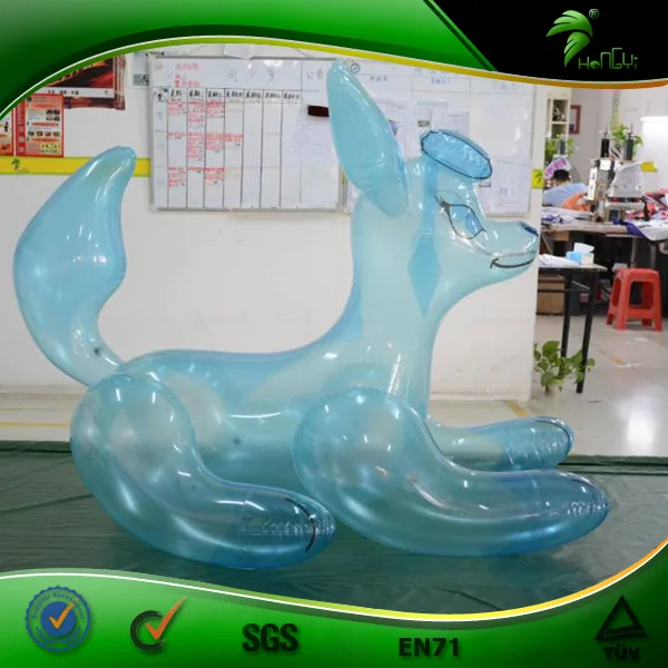 Bouncy Pokemon Inflatable Rabbit Clear Inflatable 3d C