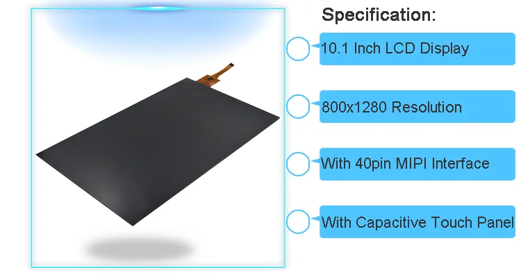 ips mipi lcd modules