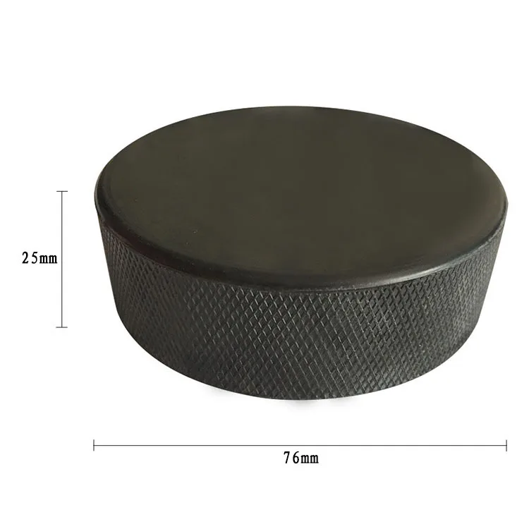 

wholesale outdoor sport equipment rubber custom hockey puck