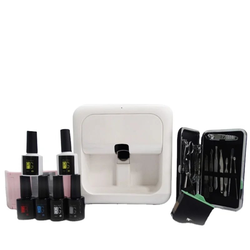

High Quality Factory Price 3D Digital Nail Art Printer Automatic Finger Nail Printing Machine Portable Nail Printer
