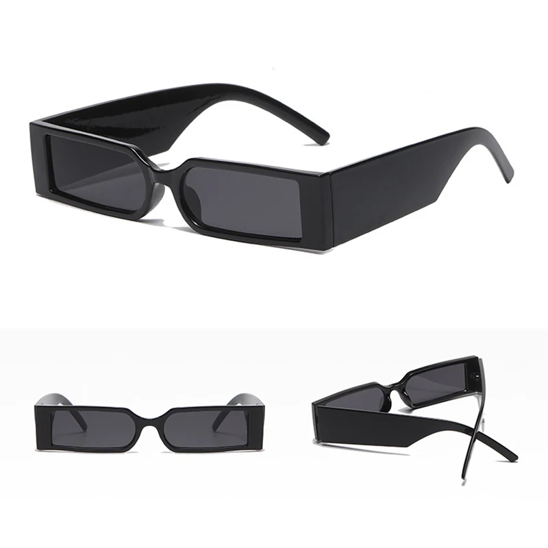 

2021 fashion square frame new design cool classic luxury retro unisex cost effective shade sunglasses with case