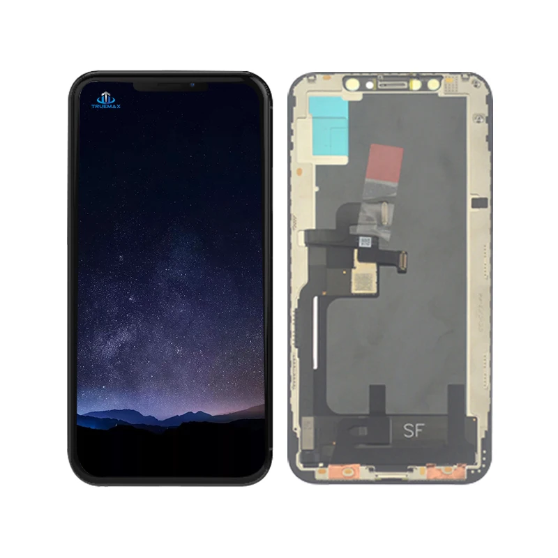 

Fast delivery display LCD digitizer assembly for iPhone XS replacement screen complete