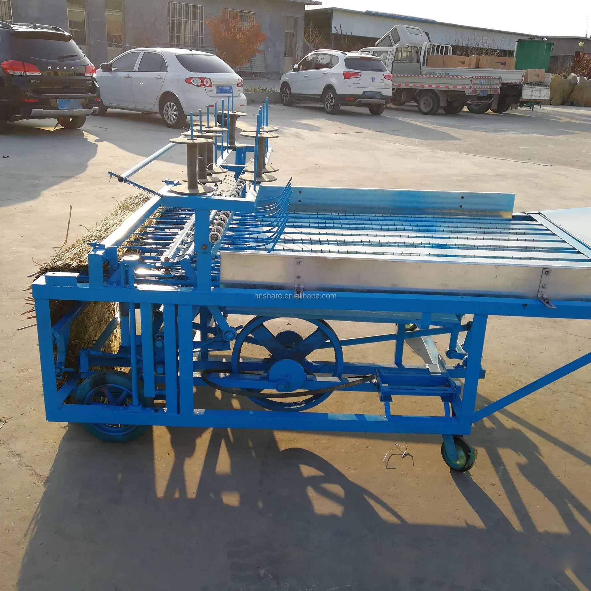 Rice Straw Mat Weaving Machine Straw Mat Knitting Making Machine Buy Rice Straw Mat Weaving