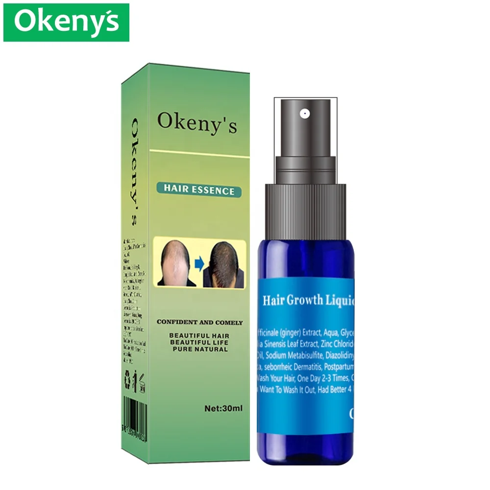 

Okeny's 30ml Hair Growth Serum Essence for Women and Men Anti preventing Hair Loss alopecia Hair Repair Growing Faster