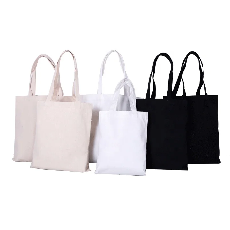 

PINGHU SINOTEX promotinal grocery Canvas recyled Cotton Tote reusable shopping Bags, Picture color