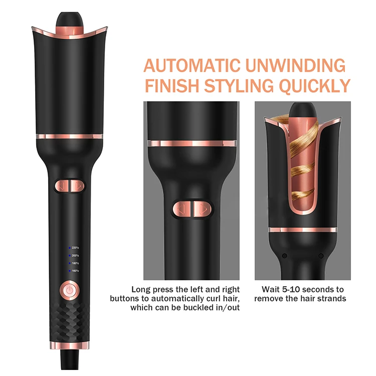 

Long-Lasting Automatic Hair Curling Automatic Curling Rotating Hair Curler