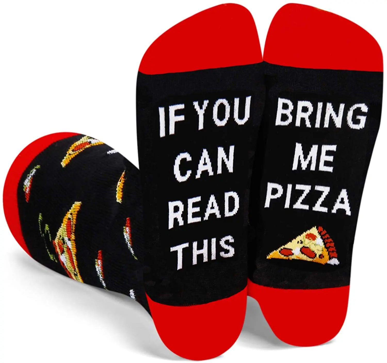 

dropshipping Women's If You Can Read This Socks Funny Sushi Pizza Taco Bacon Pickle Cupcake Donuts Chocolate Gifts Socks