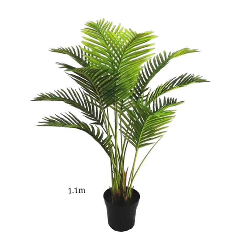 

Cheap Lifelike Indoor Home Decor Greenery Artificial Leave Less Tree Potted Fake Green Plant