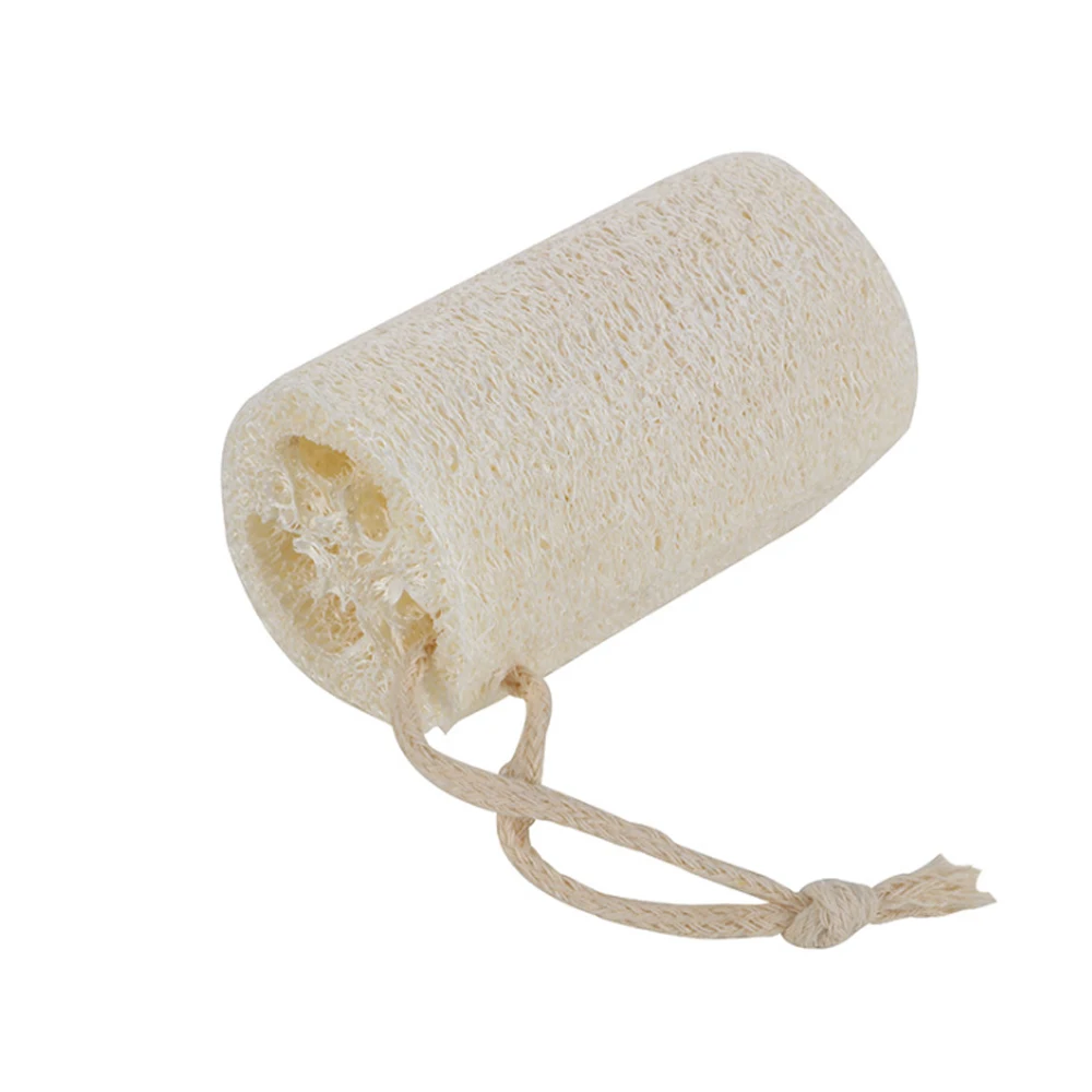 

FX-T158 Loofah Ball Body Mesh OEM Customized New Natural Towel Gourd Sponge Bath Brush