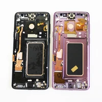 

original factory directly mobile phone complete lcd touch screen spare parts for samsung galaxy s9 plus lcd with frame