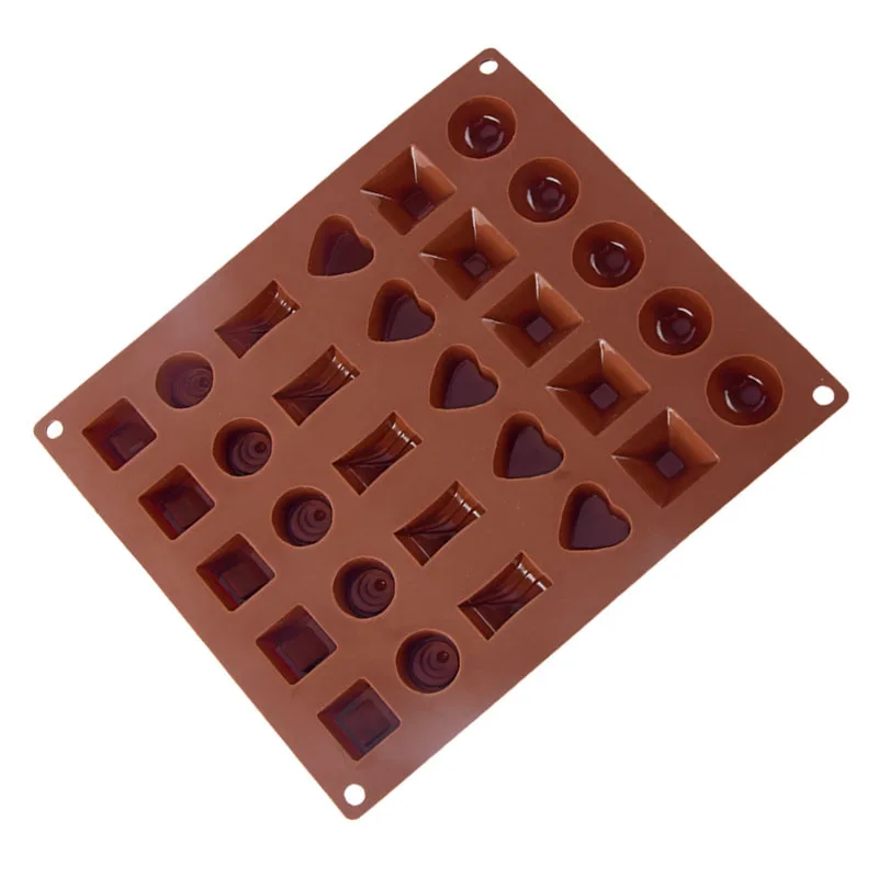 

Silicone chocolate treats Mini Candy Molds chocolates bar mold candy Food grade Moulds For Making candy