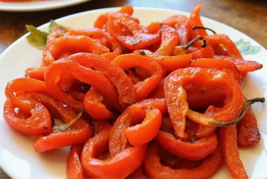 Perfect Roasted Pepper Recipe: Simple & Flavorful Method