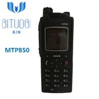 

MTP850 Tetra portable radio 380-430MHz walkie talkie with Integrated GPS Receiver TEA1 TEA2 TEA3 color Display 25 Channels