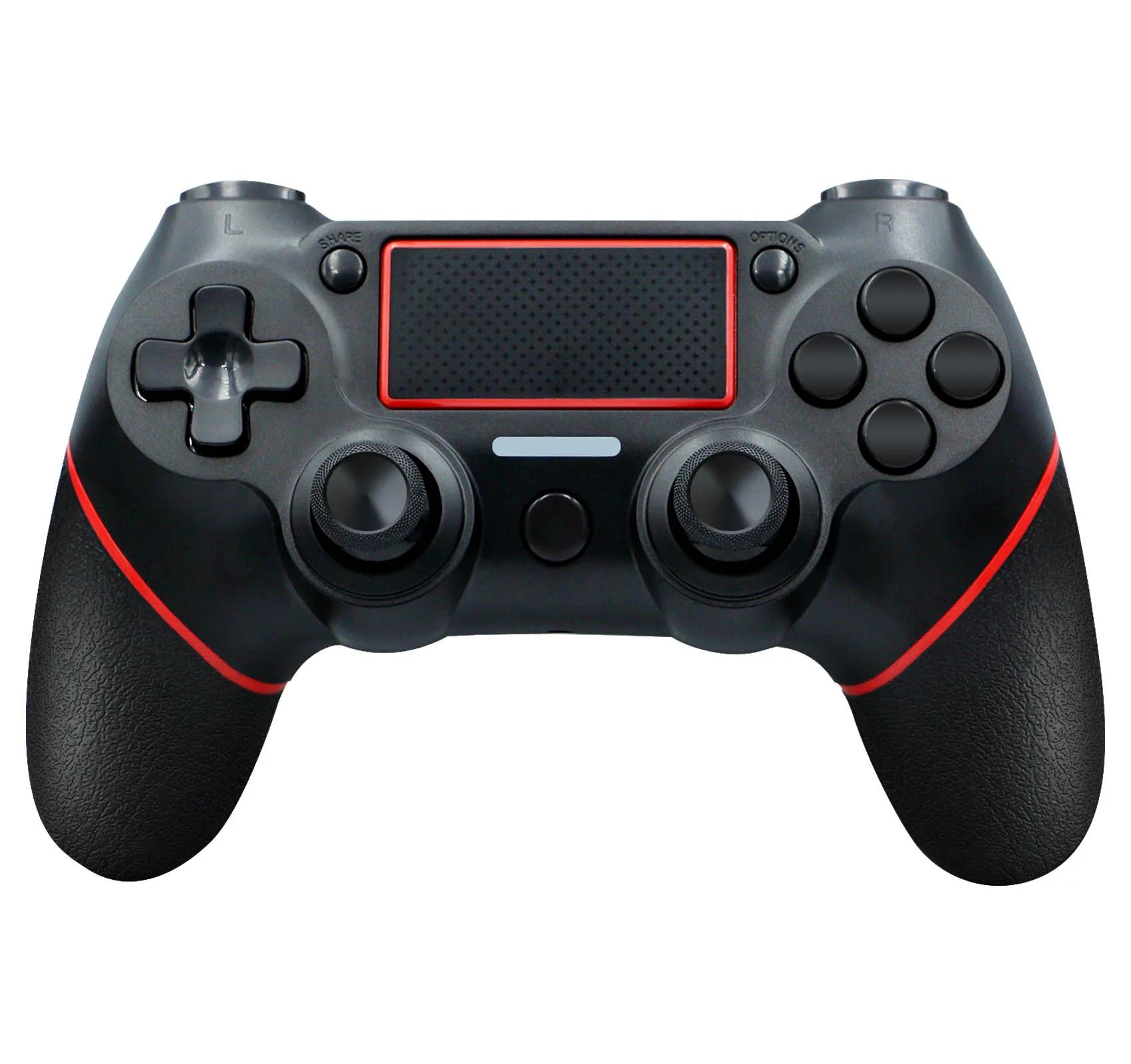 

Wireless Controller Handheld Game Player For Ps4/Ps4 Pro/Ps4 Pc Accessories Gamepad Joystick, Black and white