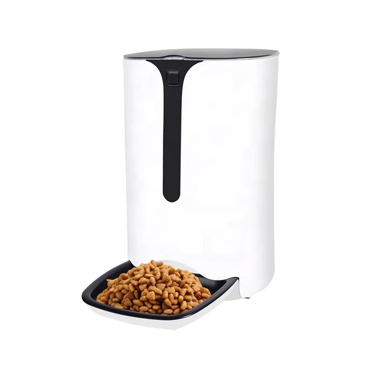 High quality 6L water food dispenser automatic dog feeder timer smart auto pet feeder automatic