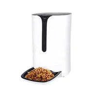 

High quality 6L water food dispenser automatic dog feeder timer smart auto pet feeder automatic