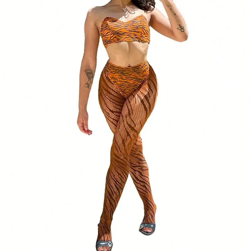

Sexy ladies spandex mesh seamless scrunch butt tights leggings for women