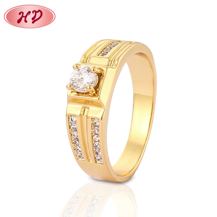 

gold accessories women ring style for woman cubic zirconia Gemstones